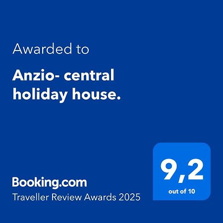 Anzio- Central Holiday House. المظهر الخارجي الصورة